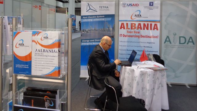 AITA and Albania participated in CEBIT 2013